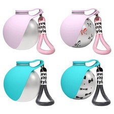 2 in 1 Portable Dog Water Bottle, Stainless Steel Travel Pet Water Dispenser.44