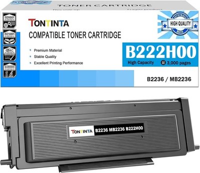 Lexmark B2236dw MB2236adw High Capacity Rebuilt Tonerkartusche 3000 Schwarz