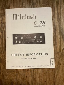 C28 Mcintosh | eBay