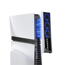 Cooling Fan for PS5 Pro Efficient Cooler with Adjustable Speed Fan Black L