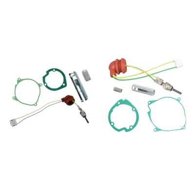 2 Pièces Bougie de Préchauffage RC, N4 Pièces de Moteur à Étincelle Chaude Moyenne Bougie D'allumage de Tête de Feu Accessoires de Voiture RC Compatibles avec Le Modèle de