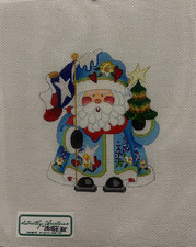 Strictly Christmas Small  Standup Texas Santa...