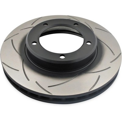 DBA DBA790S T2 Slotted Brake Rotor Front for Toyota Land Cruiser 70/100 Series