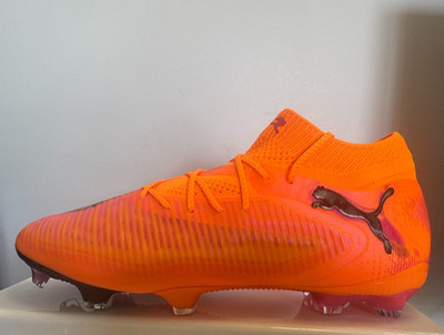 Puma Future 8 Ultimate FG Heat Fire - Puma UK 9,5 REF 1092+