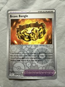 Brave Bangle 080/086 Sv: White Flare Reverse Holo