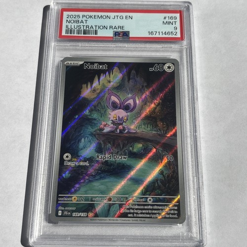 Noibat graded PSA 9 for sale on eBay