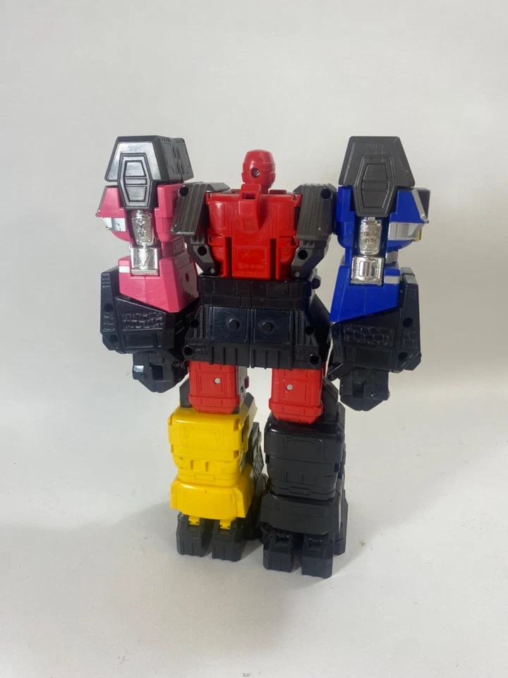 Bandai Mighty Morphin Power Rangers Ninja Megazord 1995 incompleto Foto 3 de 4