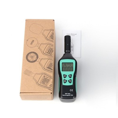 New Radiation Dosimeter EMF Meter Electromagnetic Field Detector Geiger Counter