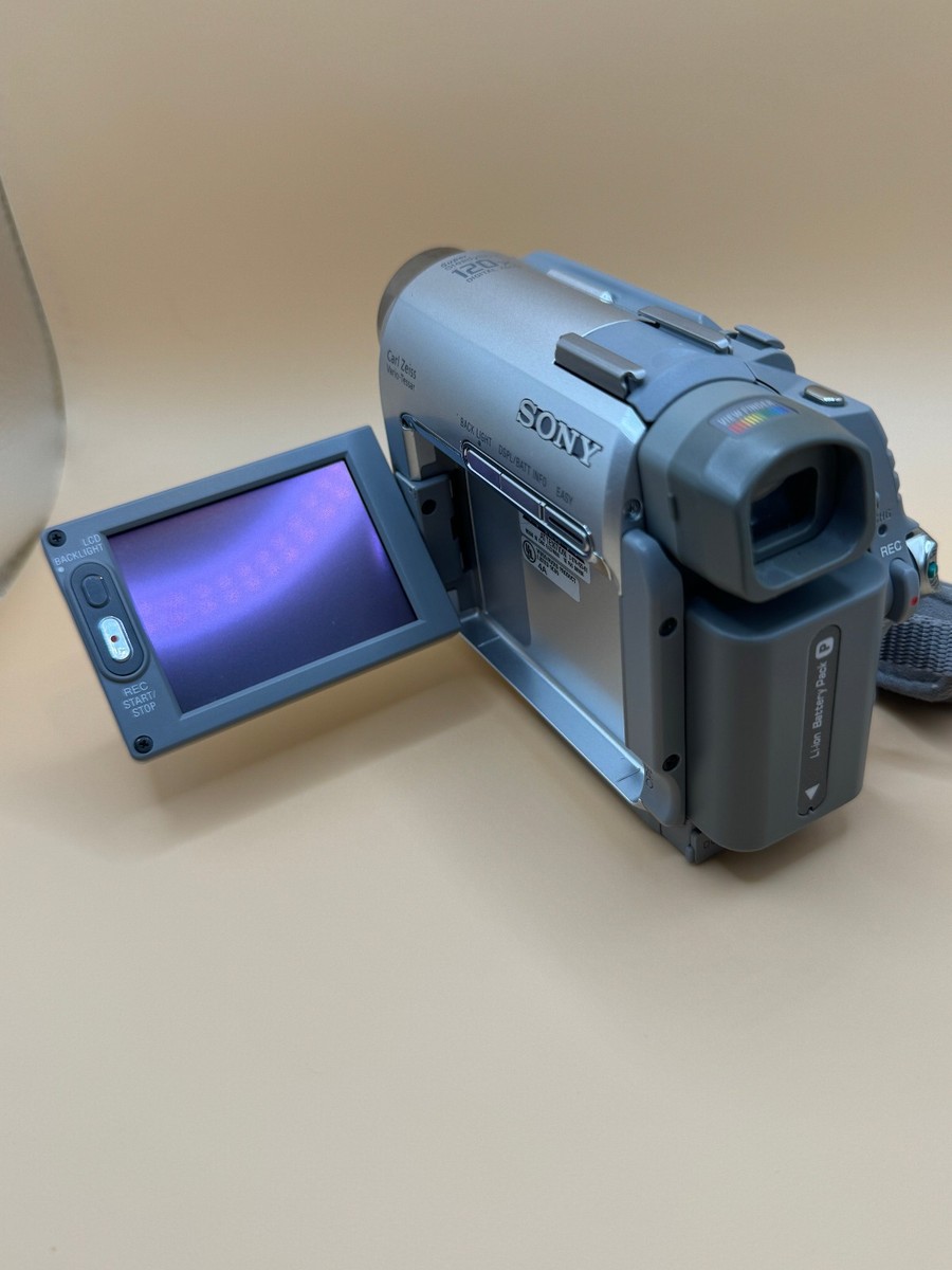 Sony Handycam DCR-HC30 Mini DV Camcorder Video Camera - POWERS ON