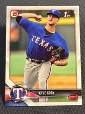 2018 Bowman 1st PROSPECT ROOKIE Kyle Cody item 3