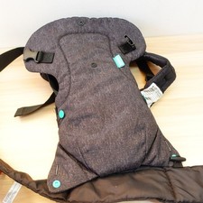Baby Carrier Gray INFANTINO Flip 4 in 1 Convertible Ergonomic Charcoal Denim