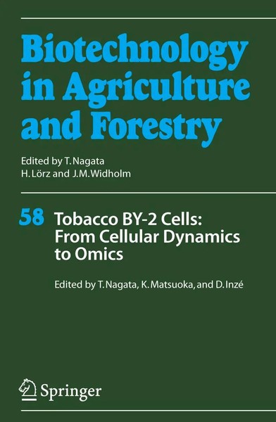 Toshiyuki Nagata (U. A.) | Tobacco BY-2 Cells: From Cellular Dynamics To Omics-image