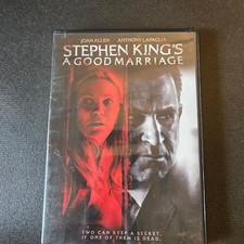 STEPHEN KING'S A GOOD MARRIAGE DVD 2014 Joan Allen Anthony LaPaglia Widescreen