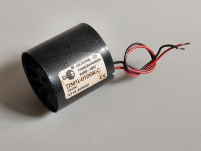 MICRONEL Axiallüfter D341T-012GK-C DC 12V Ø36xL36 mm Mikroventilator Rohrlüfter