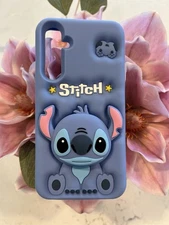Stitch Samsung 3D Silicone Cover for Galaxy S23 FE