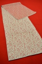 Vintage Japanese Silk Kimono Fabric Textile Remnant Craft Material 37.8"/CF56/50
