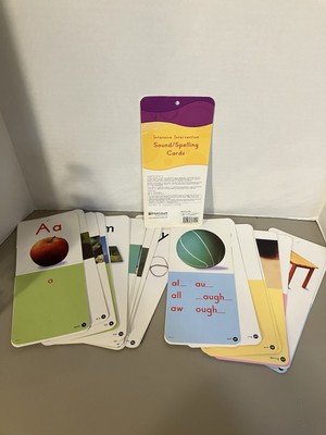 Harcourt Intensive Intervention Sound / Spelling Cards