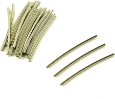 Jescar Fretwire For Medium Jumbo Electric - 10 inch radius - 25 pieces precut...