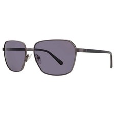 Guess Smoke Rectangular Men's Sunglasses GU00117 08A 59 GU00117 08A 59