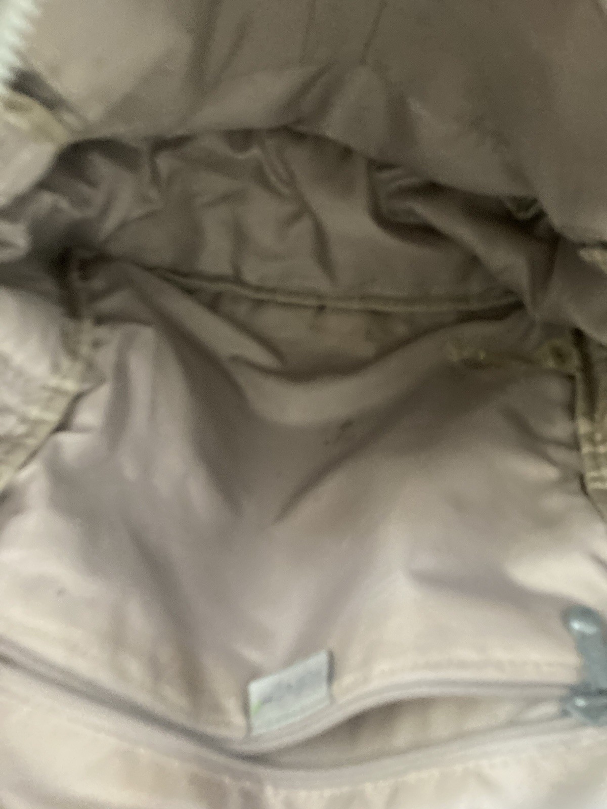 Kipling Silver Metallic Medium Backpack - image 3