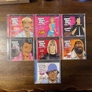 Grand Theft Auto Vice City Soundtrack Box Set for sale | eBay