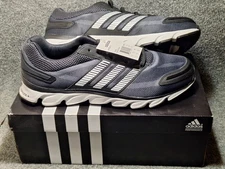 NEW Adidas Powerblaze m Mens Running Shoes Size 12, D68959, Black / White