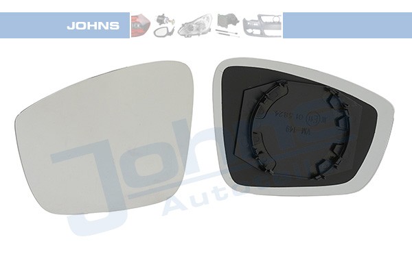 Spiegelglas AußEnspiegel Links FüR Skoda Fabia III NJ3 NJ5 NH1 Seat Toledo IV-image