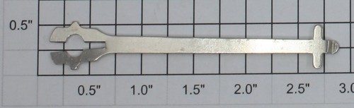 Barra principal Lionel 1050-8 Scout con ranura (1) | Zustand: New