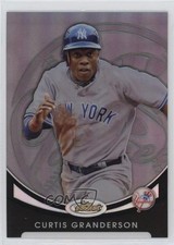 2010 Topps Finest Refractor /599 Curtis Granderson #64 0t2