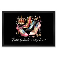 Schuhe Ausziehen FußMatte XXL In 50X75 Cm Mit Spruch Bitte Schuhe Ausziehen