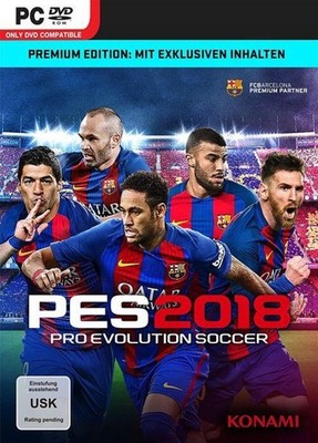 PES 2018 (Premium Edition)   Pro Evolution Soccer PC-Spiel #32103156