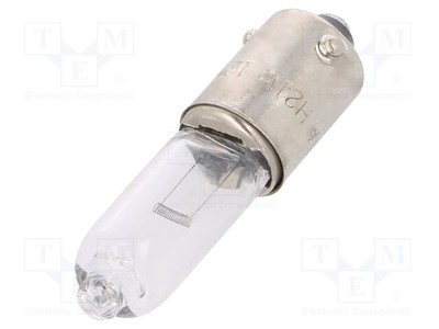 VISIONPRO 12V BAY9S 21W transparent Leuchtmittel: KFZ 16037