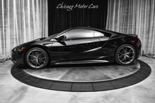 2017 Acura NSX SH-AWD Sport Hybrid Carbon Ceramics Tech Pkg Premium Leather New