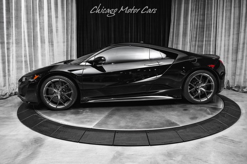 2017 Acura NSX SH-AWD Sport Hybrid Carbon Ceramics Tech Pkg Premium Leather New