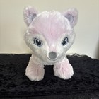 Build A Bear Pink Arctic Frost Fox Merry Mission BAB Soft 2022 Stuffed Plush VGC — photo 6