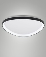 LED Deckenleuchte Schwarz L:80 Cm 2700/3000/4000 K Deckenlampe Schlafzimmer