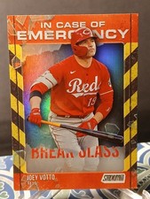 2025 Stadium Club Joey Votto In Case Of Emergency Break Glass #ICE-15 Reds
