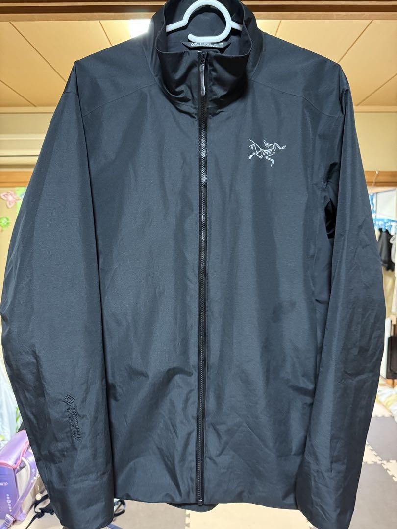 25Ss Arc'Teryx Solano Jacket Black Size S | eBay