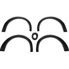 1987 Buick GNX; Fender and Quarter Panel Flare Set; Black; 4 Piece Set