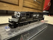 Kato N Scale Kobo Custom Norfolk Southern SD70M 2610 DCC ESU Loksound Equipped