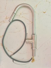 Touch On Activated Kitchen Faucet with Pull Down Sprayer