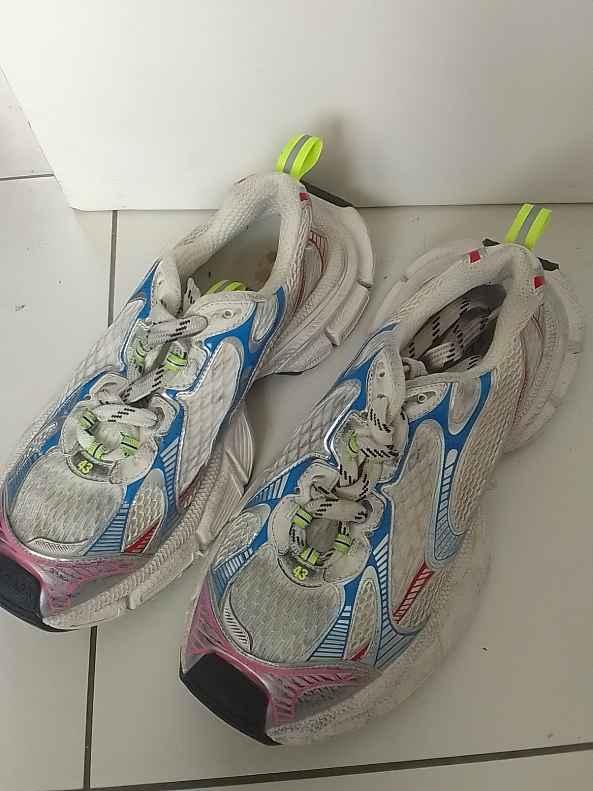 Balanciaga Uk Size 8 Sneakers