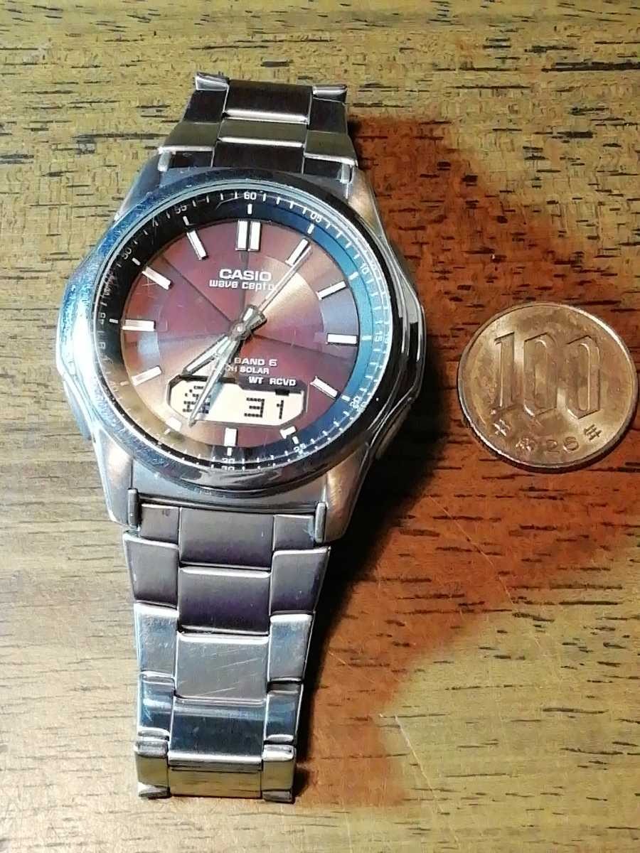 CASIO Wave Ceptor Solar Multi-Function Watch BM43 - image 3