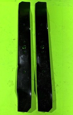 #ad New 2 HUSQVARNA CRAFTSMAN POULAN AYP 20 PUSH MOWER BLADES 146749 PACK OF TWO $16.96