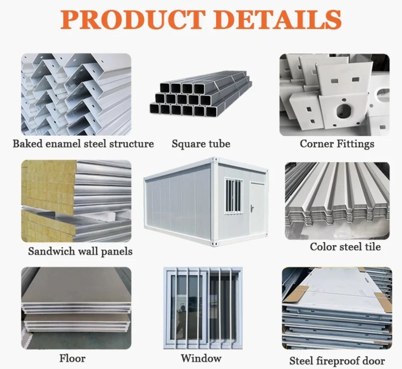8 Units 20ftx8ft Flat-pack Easy Setup Container - thumbnail 9