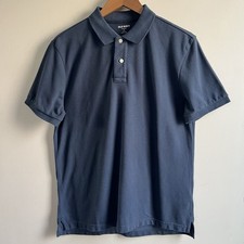 Old Navy Men s M Medium Blue Classic Fit Short Sleeve Polo