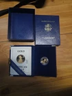 1989: American Gold Eagle Proof 1/10 oz $5