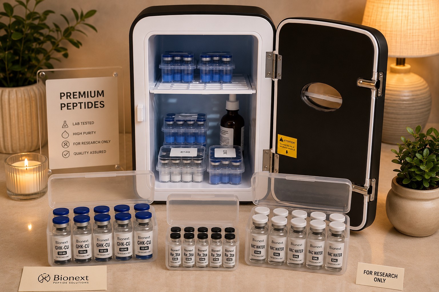 Research Peptide |  Re_3ta 20 mg  For Research Only