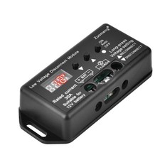 12V 30A Low Voltage Disconnect Module with Multi-Information Display ...