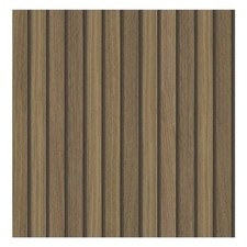 Fresco Wooden Slats Wallpaper Natural Panelled